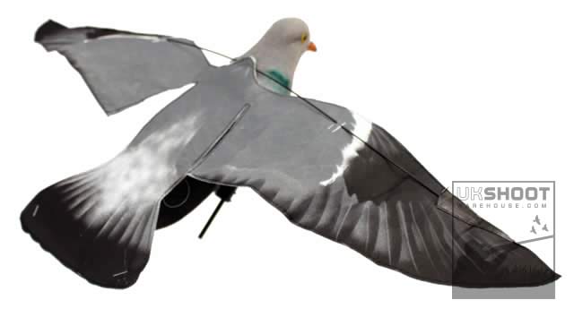 Pro Pigeon Flapper with free Timer Decoys Decoying Mimic flying pigeons 