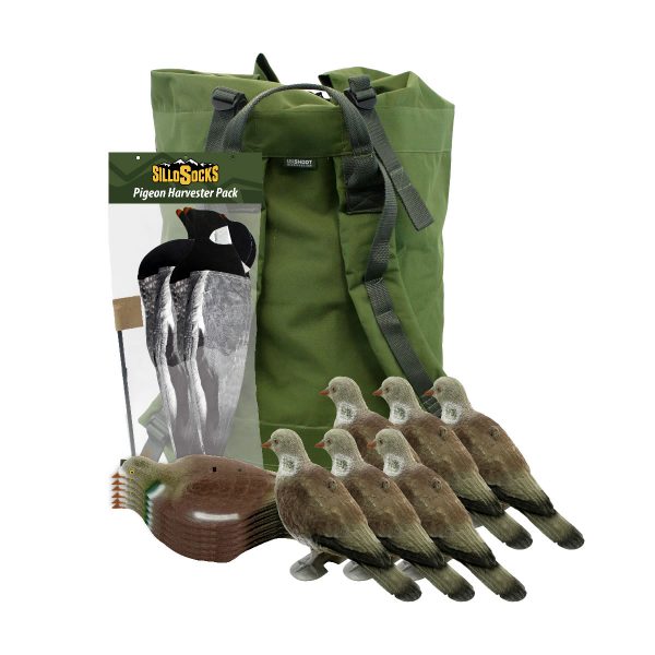 Pigeon or Crow Decoy Bundle